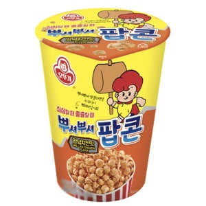 오뚜기 뿌셔뿌셔 양념치킨맛 팝콘 1박 12개