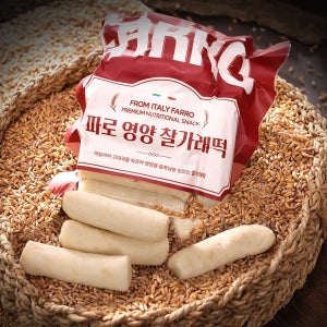 구워먹는 우리쌀 꿀 가래떡 이탈리아산 파로 영양 찰가래떡 떡국떡 개별포장 1kg 4개