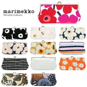 마리메꼬 MINI UNIKKO 라시마토 가마구치 지갑 동전지갑 파우치 카드지갑 marimekko