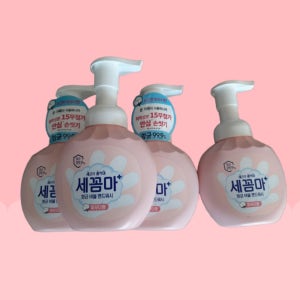 온더바디 세꼼마 버블 항균 핸드워시 250ml 파우더 x 4개