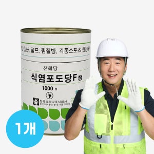 천혜당 식염포도당 전해질보충제 소금알약 1000정, 1개