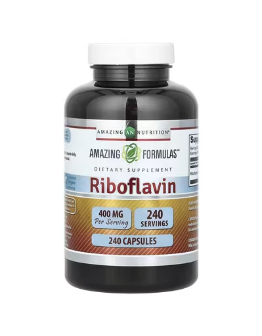 어메이징 뉴트리션 <b>리보플라빈 400mg</b> 240 캡슐