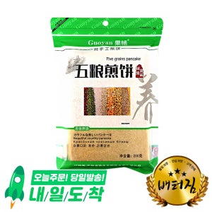 (배터짐)과연 수제 오량전병 잰빙 200g 10개 오곡 짼빙 젠빙 중국 옛날 전병
