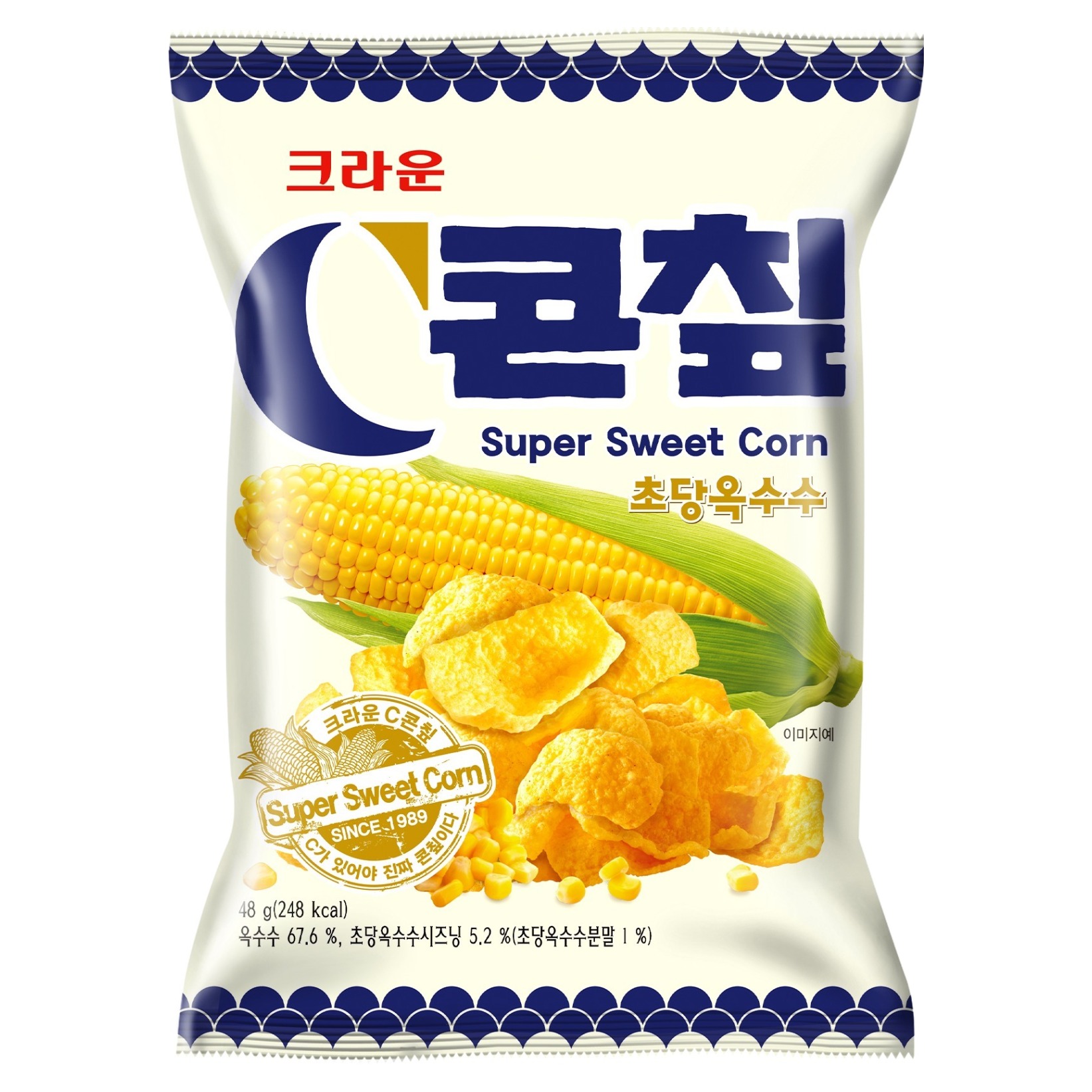 콘칲 초당 옥수수, 148g, 5개 (와우8,440) (무료)