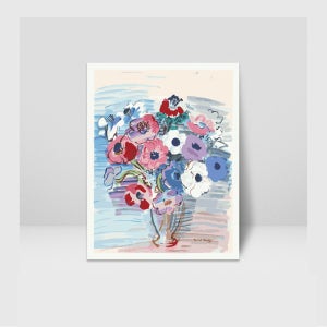 라울뒤피 꽃다발 DIY 명화 유화 그림 그리기