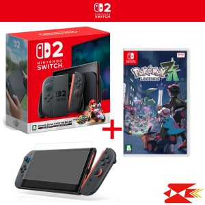 닌텐도 스위치 2 마리오카트 월드 세트 포켓몬스터 ZA 타이틀 포함 NS1 새상품 한글판