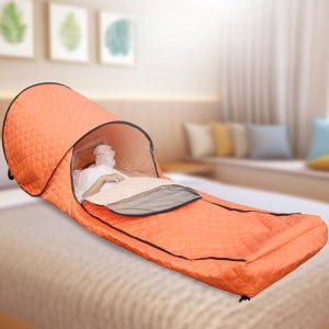 수면 텐트 실내용 1인용 암막형 침대 보온 설치형 돔텐트 원룸 방한