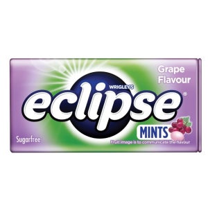 이클립스 민트 무설탕 캔디 포도맛 35g Eclipse Mint