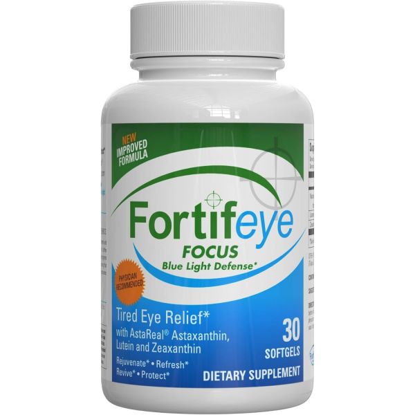 포피<b>아이</b> 포커스 <b>아이</b><b>케어</b> 아스타잔틴 루테인 지아잔틴을 포함 <b>트리플</b> 카로티노이드 소프트젤 캡슐 30개