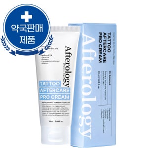 타투후관리 애프터올로지 90ml 타투크림 반영구 문신 보습제
