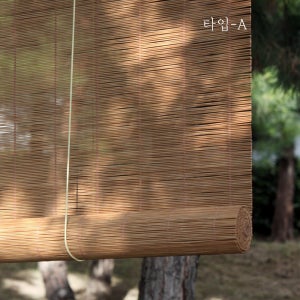 대나무발 맞춤 문발 갈대발 창발 나무발 타입-A