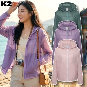 K2 경량 바람막이 데일리 방풍자켓 여성 등산재킷