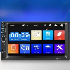 카오디오 블루투스 리시버 트럭 미디어플레이어 무선 어댑터 안드로이드 스크린