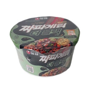 농심 짜파게티 더 블랙 90gx16컵 컵라면 짜장라면