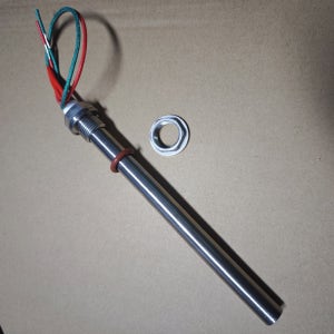 SS316 카트리지 히터 DN15 원통형 220v 침수형 히팅 엘리먼트 1/2인치 튜블러 200W 16x100mm 220V용