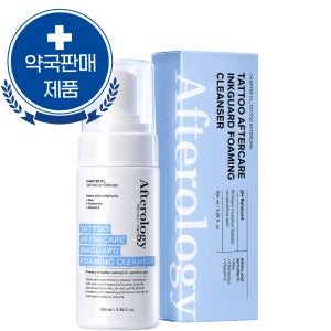 타투후관리 애프터올로지 90ml 타투세정제 반영구 문신 세정제 전처리제