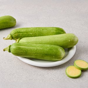 국산 애호박 5개 가정용 신선 요리용 채소