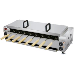 굴뚝빵 제조기 전기오븐 롤빵 기계 업소용 카페 간식 콘빵 회전식 베이킹