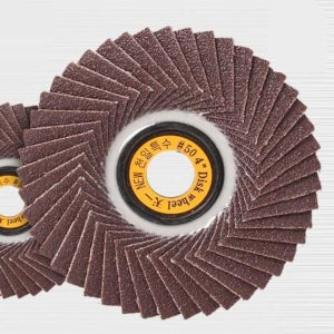 별것상점 휠페이퍼 연마휠 그라인더사포 연마디스크