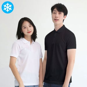 기능성 냉감티셔츠 쿨론 카라티 단체 쿨티 피케 골프 반팔 작업복