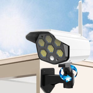 태양광 LED 센서등 모형 CCTV 감시카메라 방범카메라 조명