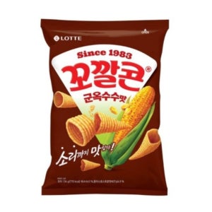 꼬깔콘 군옥수수맛 134gx6개 후식 봉지과자 간식