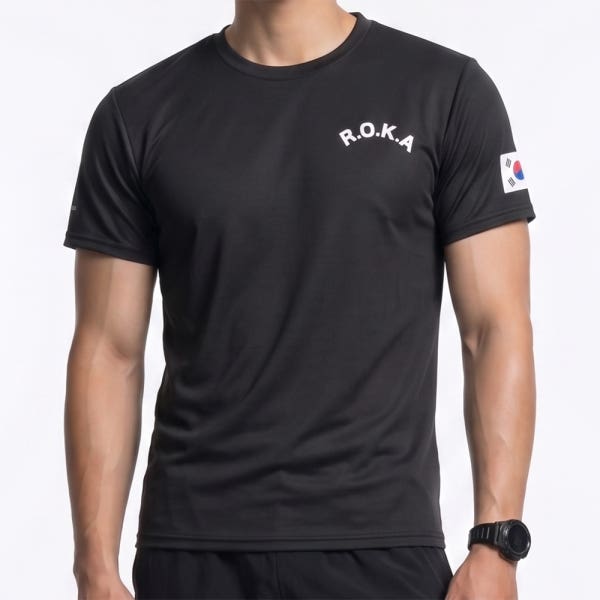 로카티 ROKA 반팔 긴팔 밀리랩 정품 군인 군대 반티 PX 티셔츠