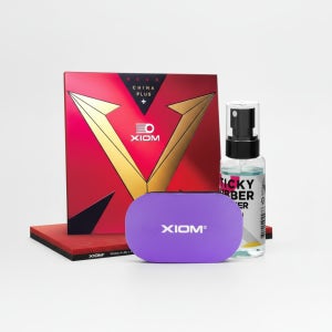 엑시옴 베가 차이나 플러스 탁구 점착러버+점착러버 전용클리너