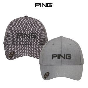 핑 골프웨어 남성 볼마크 볼캡 캡모자 라운딩 용품 PING 111F1CP004