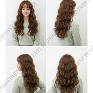 AI헤어모델 - 다각도 5장 H031505