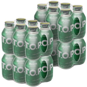 [동승12시발송] 티오피 스위트 아메리카노 커피음료 스위트아메리카노, 275ml, 72개