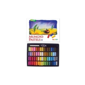 문교 일반사각파스텔 64색 MPS-64