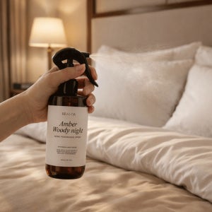 힐로아 300ML 룸스프레이 섬유탈취제 숙면 실내 냄새제거 차량용방향제