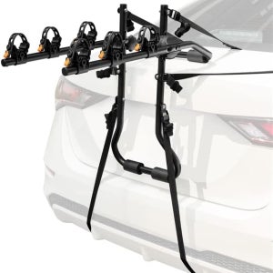 글로벌웨이 장착 자전거 랙 길이와 각도를 조절할 수 있는 트렁크 3 히치 보호용 크래들 고정 스트랩 자동차 캐리어 트럭 SUV 및 미니밴에 적합합니다