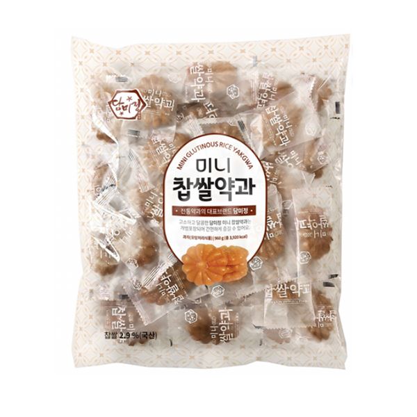 담미정 미니 찹쌀약과 J