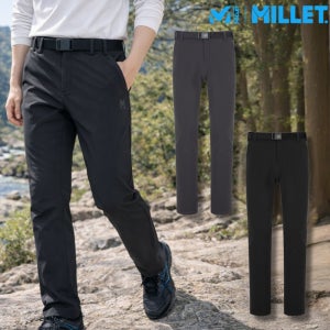 밀레 기능성 바지 남자 아웃도어 등산 기능성 신축성 냉감 팬츠 한라산 K2 에베레스트