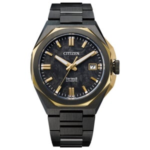 CITIZEN Series8 시티즌 시리즈8 손목시계 26SS 오토매틱 블랙 워치 NB6086-54E