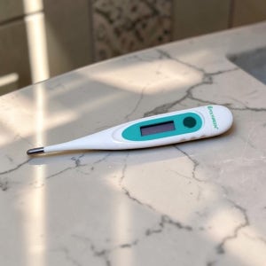 액와 체온계 겨드랑이 접촉식 디지털 가정용 빠른측정 전자 체온계 펜타입 측정기