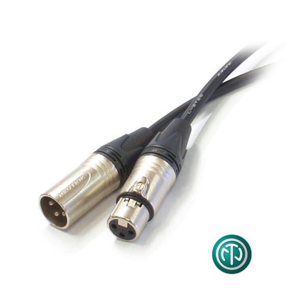 카나레 L-2T2S XLR 마이크 케이블 뉴트릭 캐논 커넥터