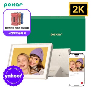 [사전예약] 펙사 2K 고해상도 사진 동영상 스마트 앨범 디지털액자 11인치 WiFi 샌드