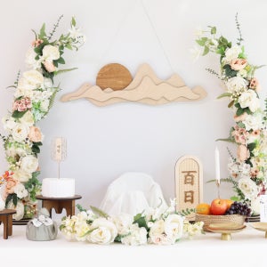 [새론] 백일상/돌상대여 (한복무료) 전통식상차림 셀프 아기100일