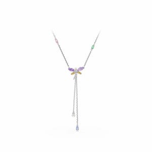 [스와로브스키/본사정품] Ariana Grande 캡슐 컬렉션 잠자리 Y자형 목걸이 5749183
