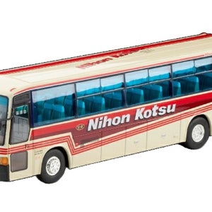 토미카 리미티드 빈티지 미쓰비시 후소 에어로버스 일본교통 1/64 LV-N300c