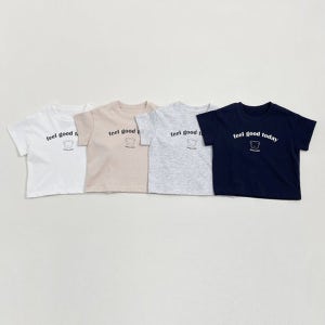 오뜨베베 굿데이티셔츠(키즈)