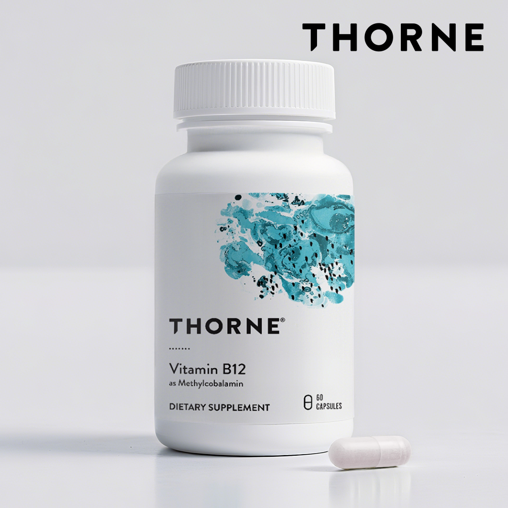 쏜리서치 비타민 B12, 60캡슐