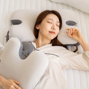 아토앤알로 커브셀 경추베개 목편한 기능성 베개