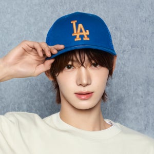 [MLB] 시그니처 패치 메쉬캡 (4 COLOR)