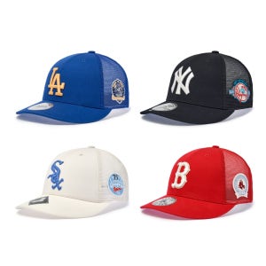 [MLB] 시그니처 패치 메쉬캡 (4 COLOR)