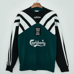 아디다스 95/96 리버풀 레트로 맨투맨 KA8098