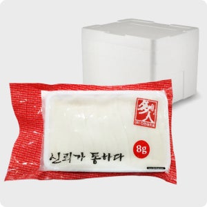 [다인] 초밥용 한치 8g (20미) 고급형 화살오징어 초밥재료 스시네타 160g, 50개